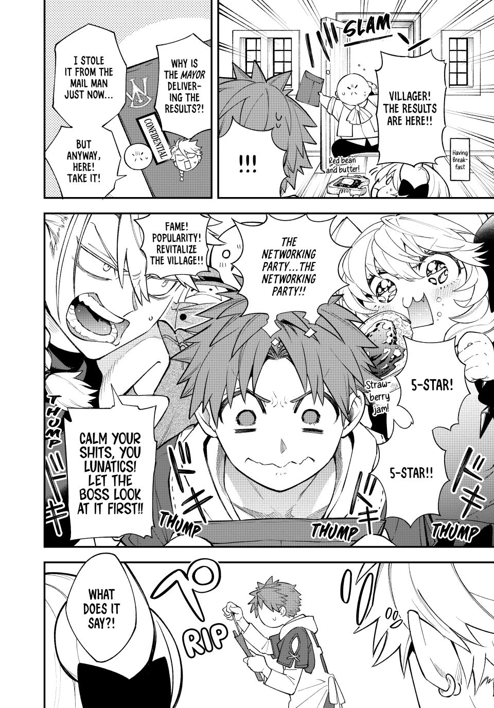 The Fledgling Demon Lord's Starter Shop Chapter 41 - Page 34