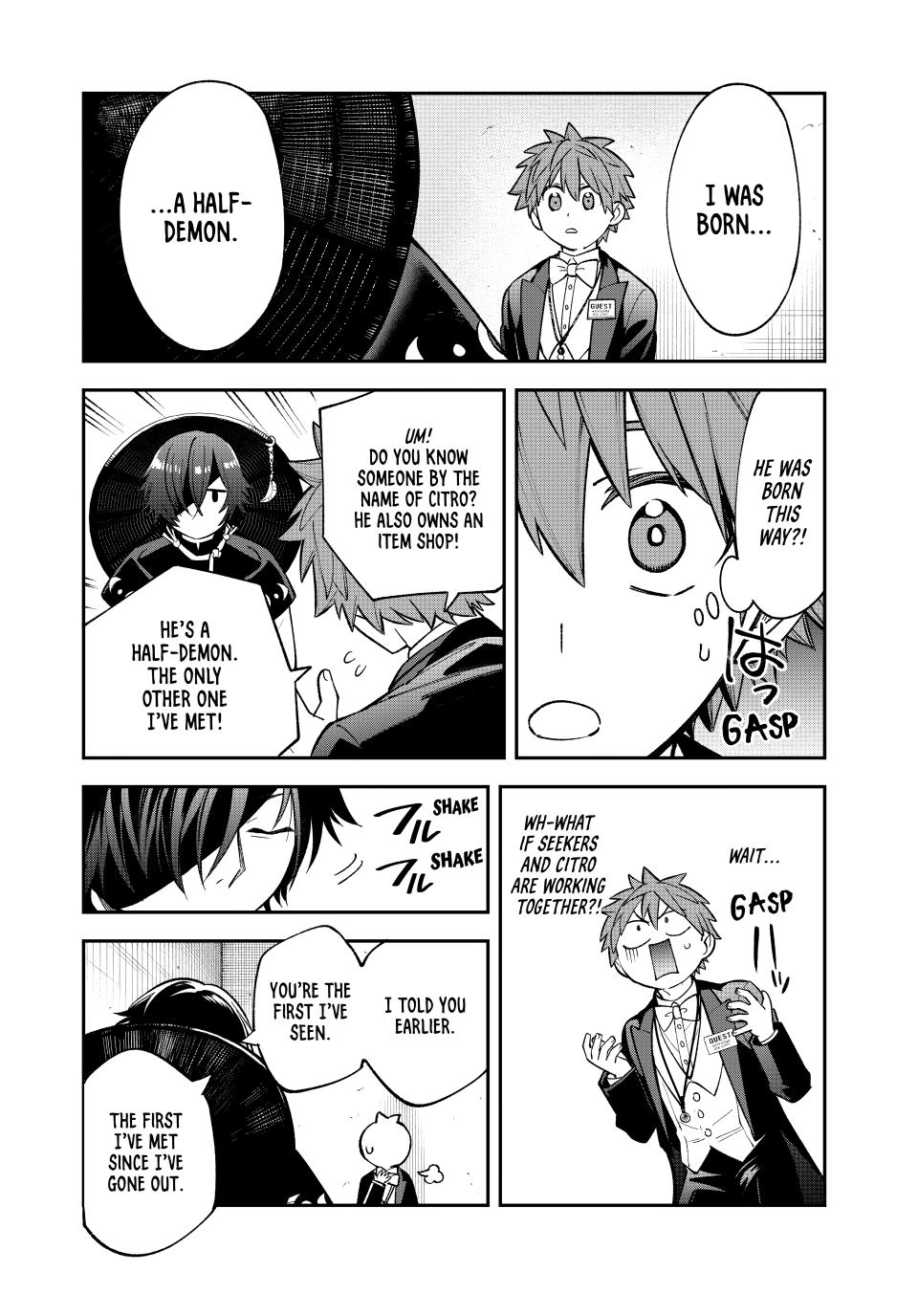 The Fledgling Demon Lord's Starter Shop Chapter 44 - Page 12