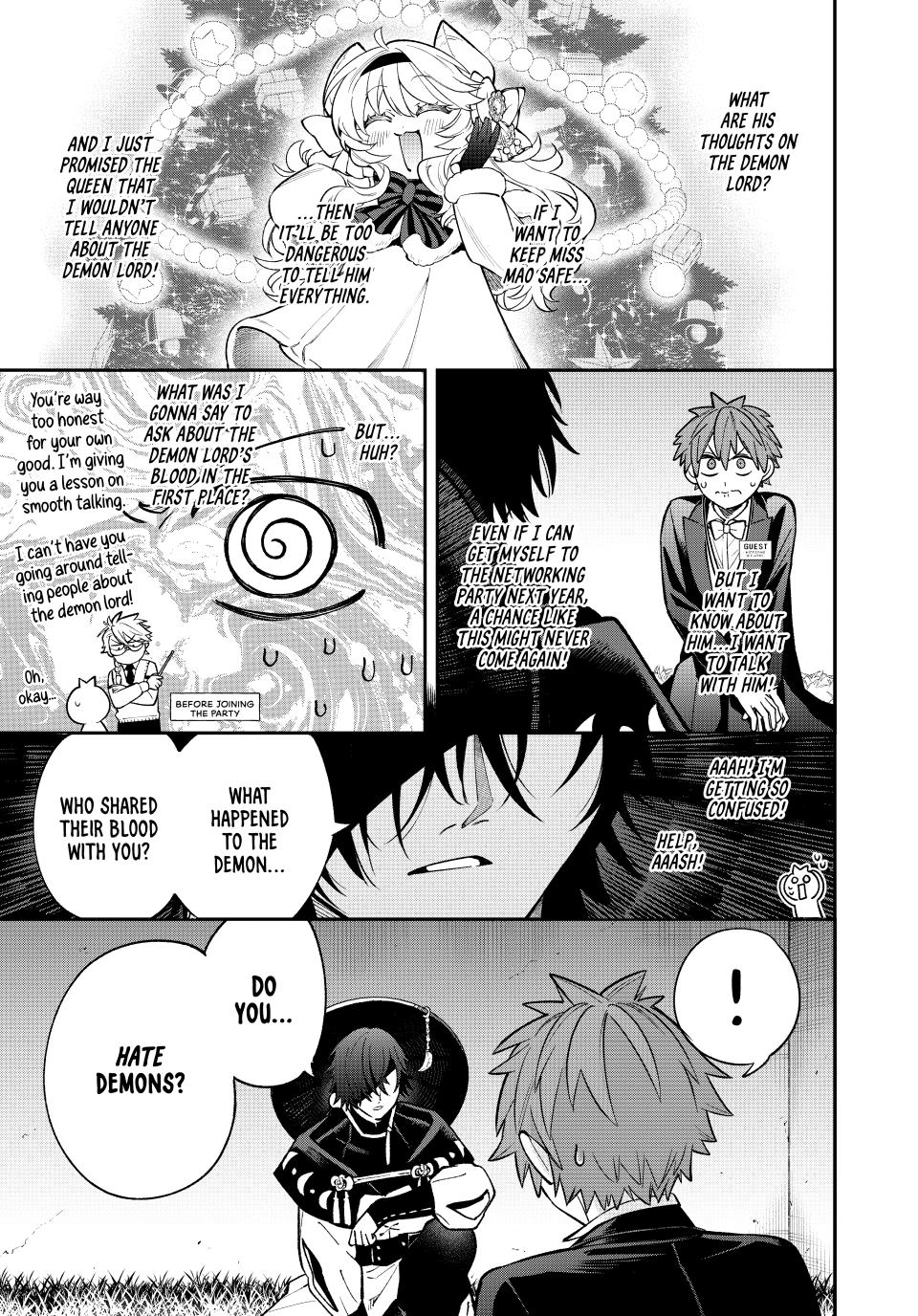 The Fledgling Demon Lord's Starter Shop Chapter 44 - Page 15