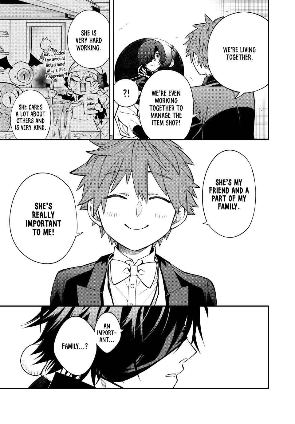 The Fledgling Demon Lord's Starter Shop Chapter 44 - Page 17