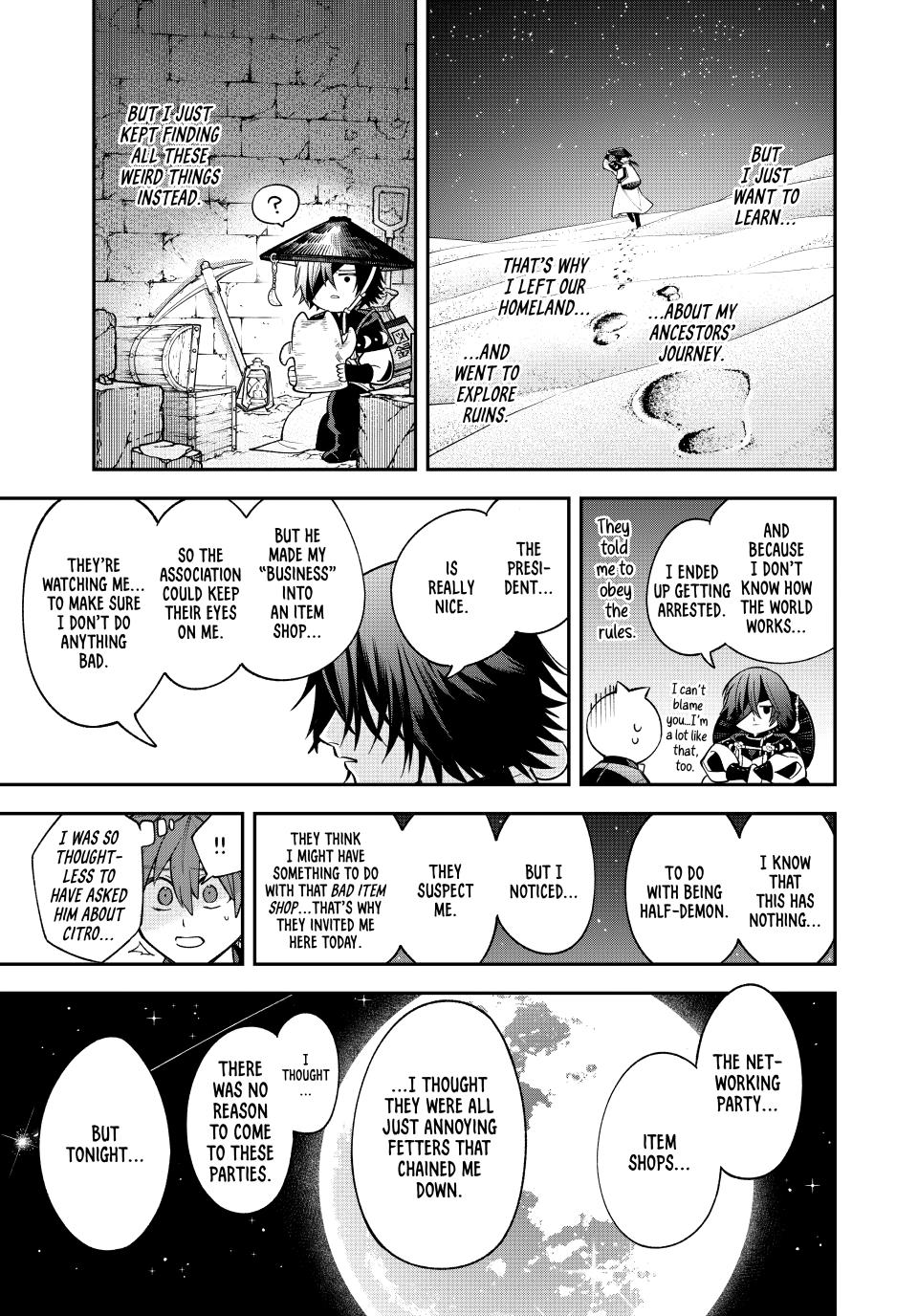 The Fledgling Demon Lord's Starter Shop Chapter 44 - Page 23