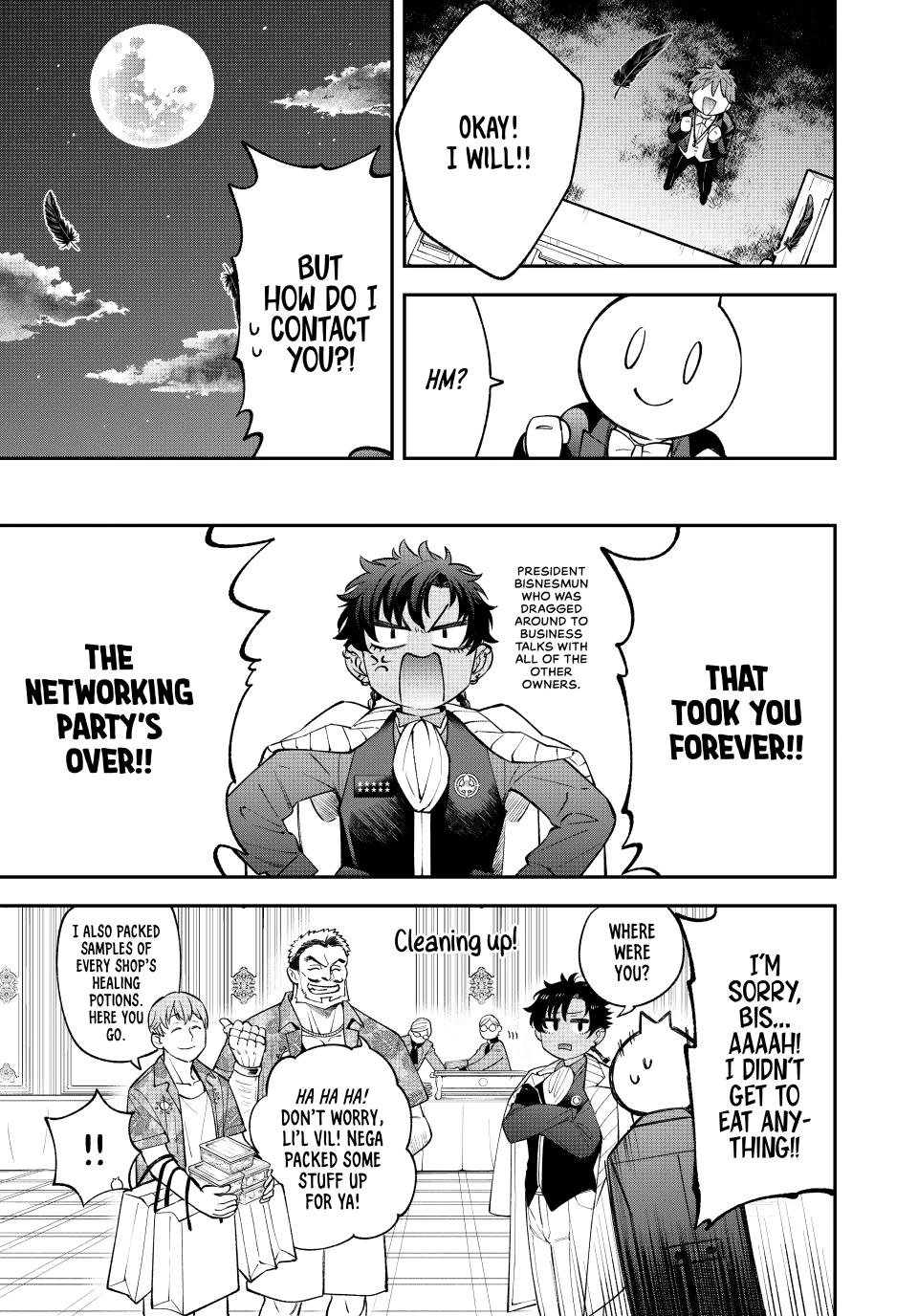 The Fledgling Demon Lord's Starter Shop Chapter 44 - Page 27