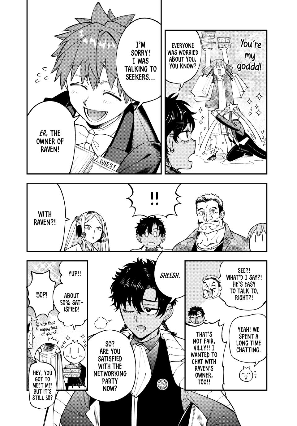 The Fledgling Demon Lord's Starter Shop Chapter 44 - Page 28