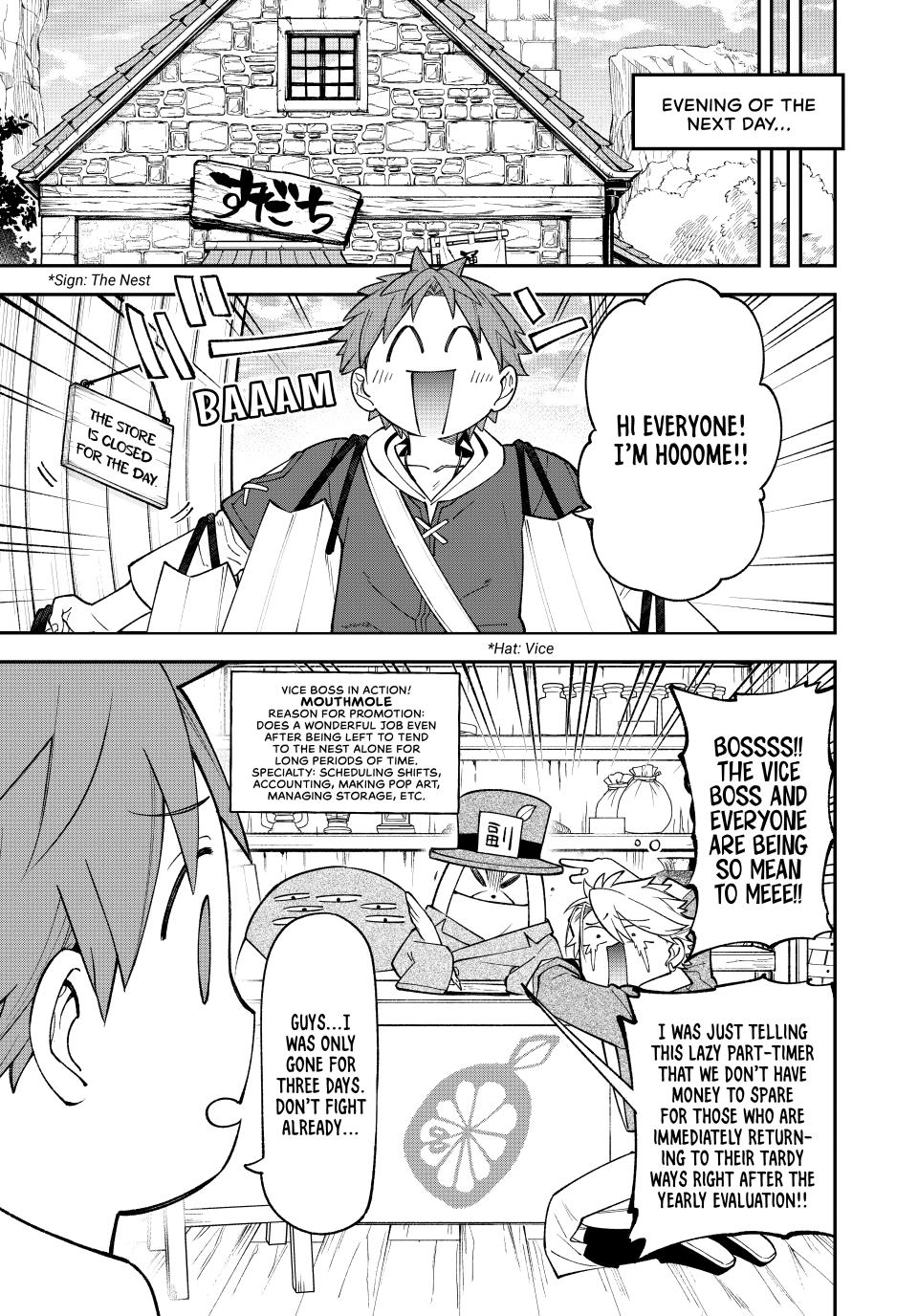 The Fledgling Demon Lord's Starter Shop Chapter 44 - Page 33