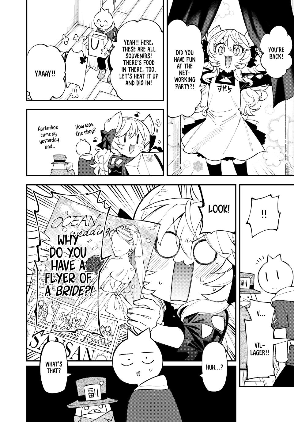 The Fledgling Demon Lord's Starter Shop Chapter 44 - Page 34