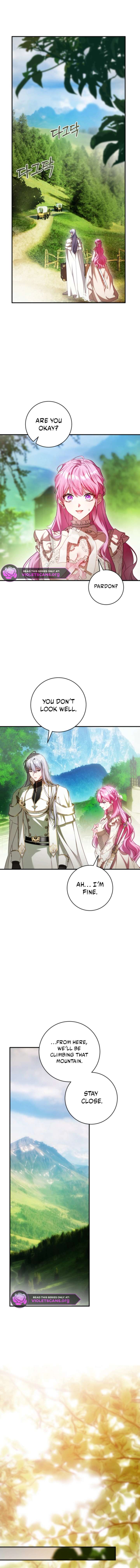 The Flower Who Bears The Sword Chapter 42 - Page 4