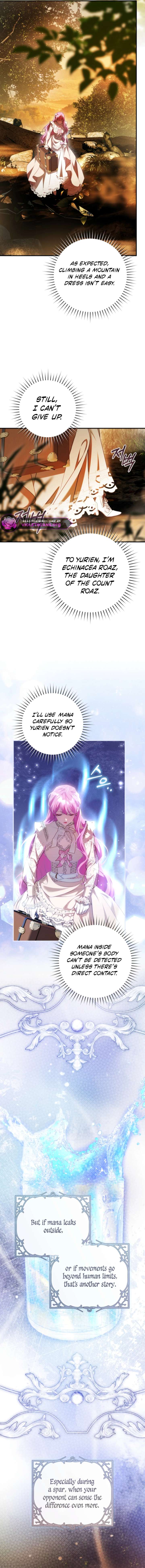 The Flower Who Bears The Sword Chapter 42 - Page 5