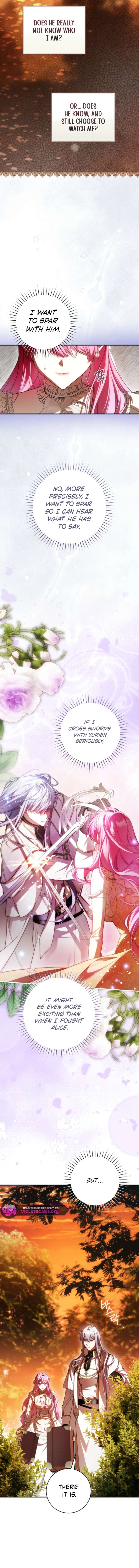 The Flower Who Bears The Sword Chapter 42 - Page 8