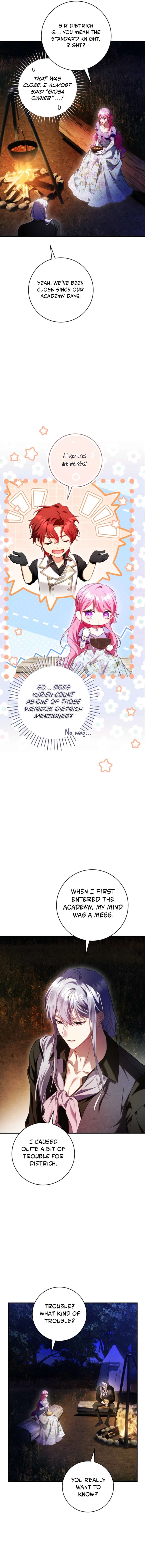 The Flower Who Bears The Sword Chapter 42 - Page 14