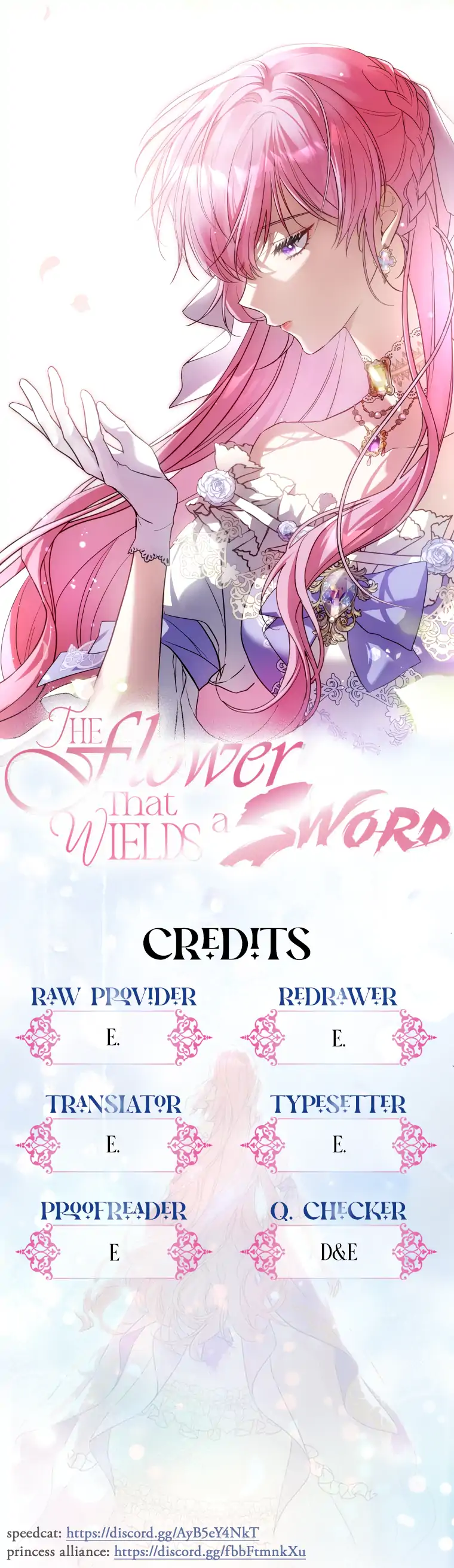 The Flower Who Bears The Sword Chapter 44 - Page 161
