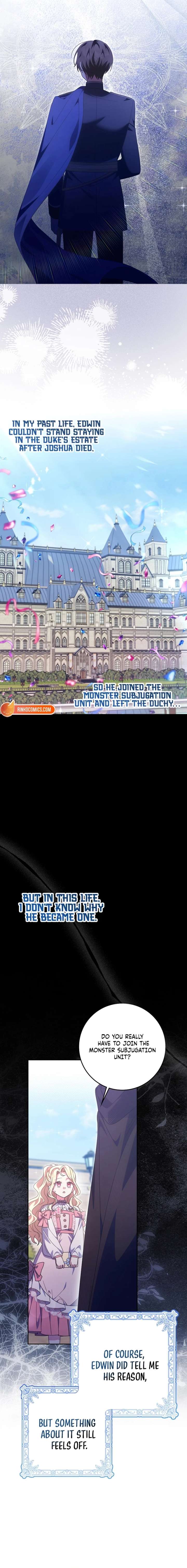 The Foreign Object was Me Chapter 54 - Page 5