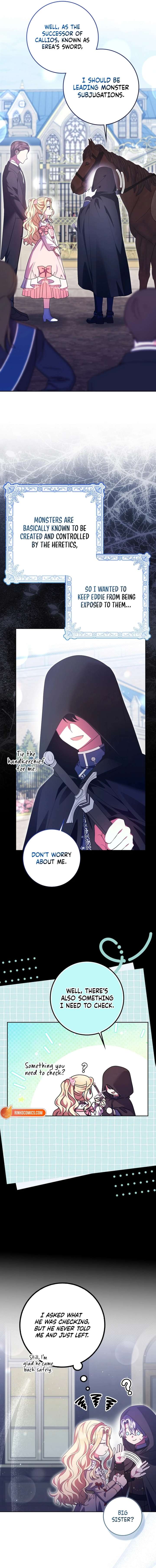 The Foreign Object was Me Chapter 54 - Page 6