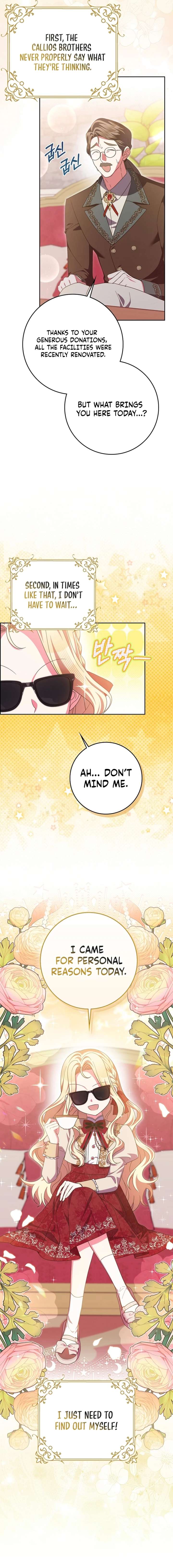 The Foreign Object was Me Chapter 54 - Page 8