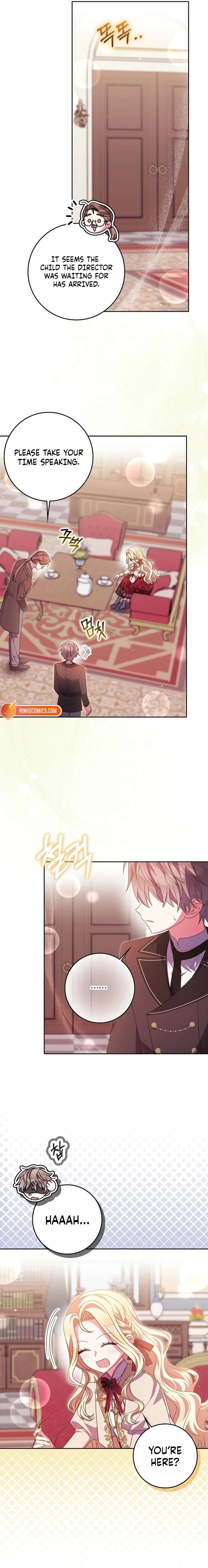 The Foreign Object was Me Chapter 54 - Page 9