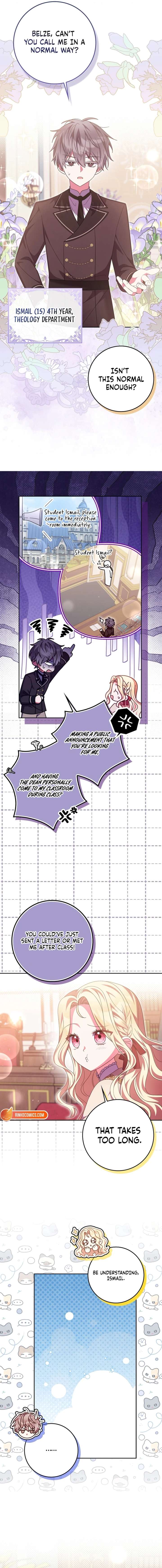 The Foreign Object was Me Chapter 54 - Page 10