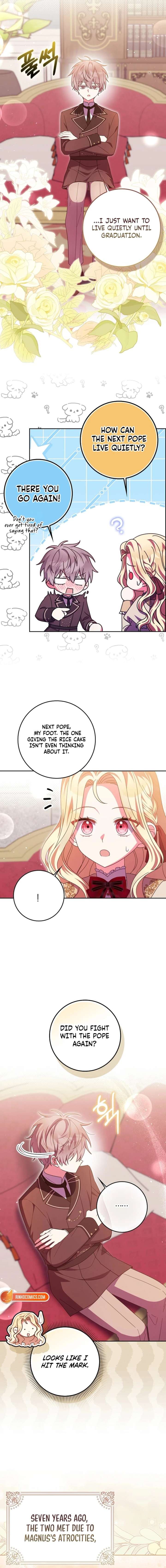 The Foreign Object was Me Chapter 54 - Page 11