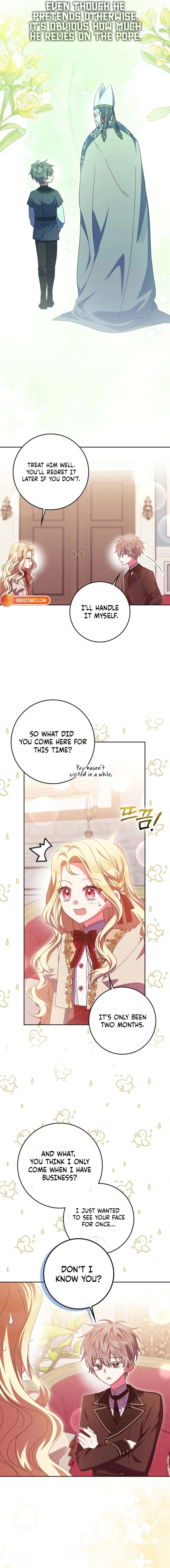 The Foreign Object was Me Chapter 54 - Page 14