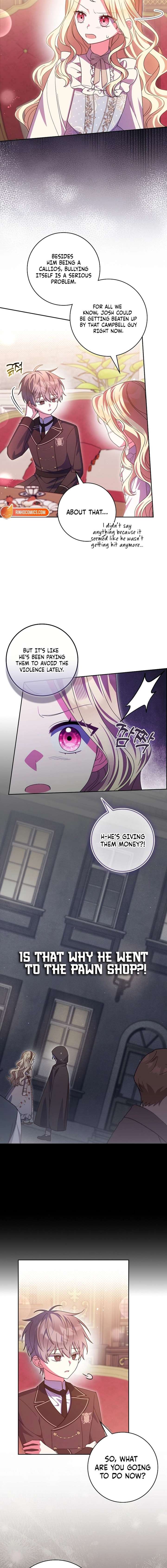 The Foreign Object was Me Chapter 55 - Page 4