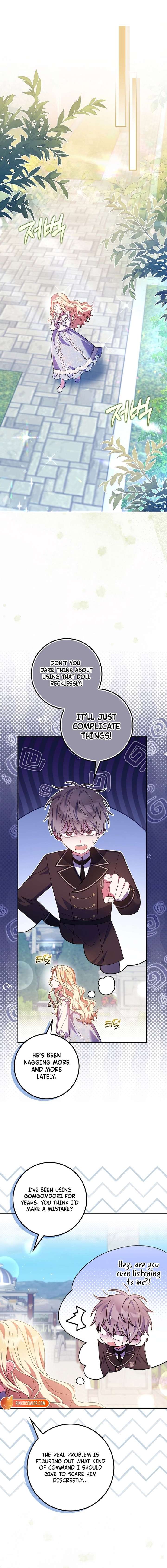 The Foreign Object was Me Chapter 55 - Page 7