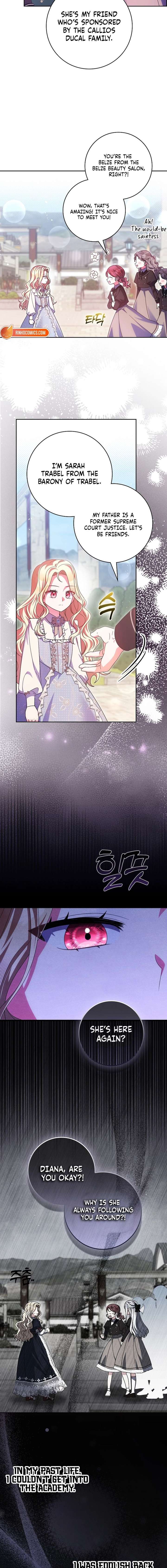 The Foreign Object was Me Chapter 55 - Page 9