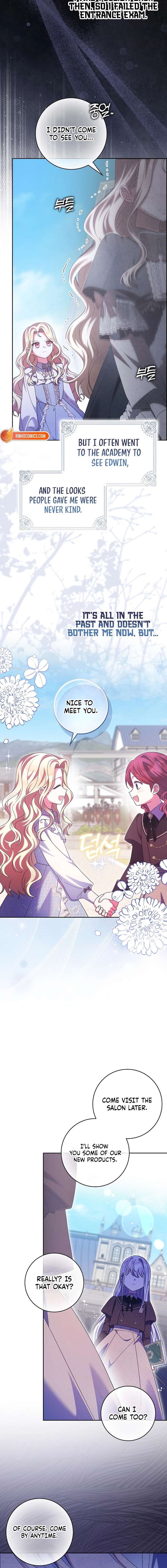 The Foreign Object was Me Chapter 55 - Page 10