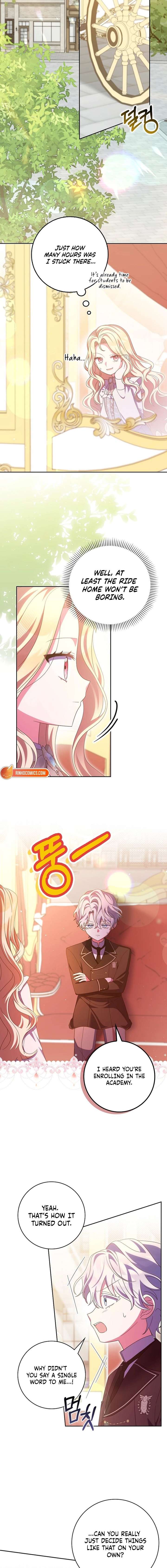 The Foreign Object was Me Chapter 56 - Page 5