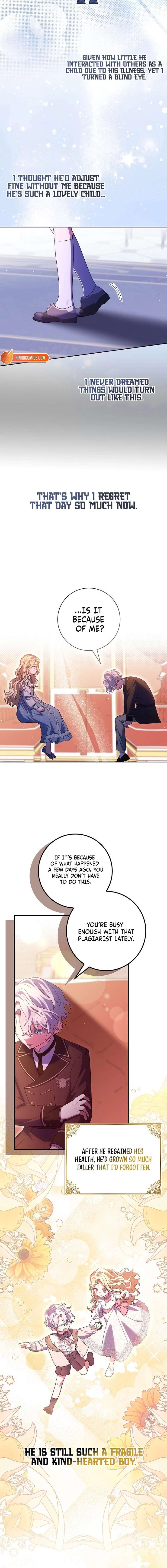 The Foreign Object was Me Chapter 56 - Page 8