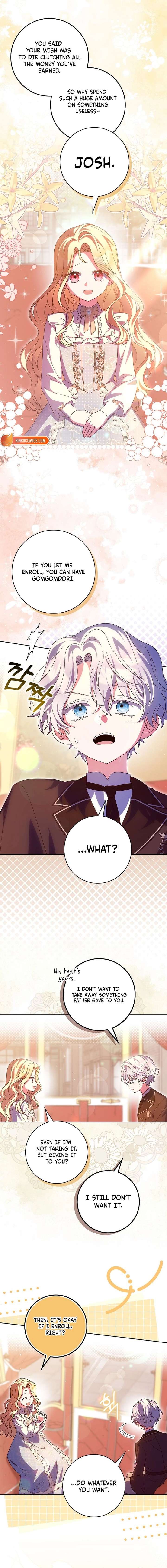 The Foreign Object was Me Chapter 56 - Page 9