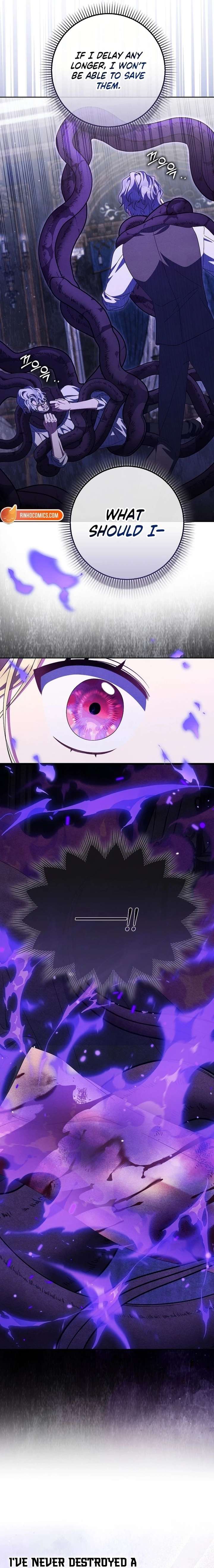 The Foreign Object was Me Chapter 57 - Page 9