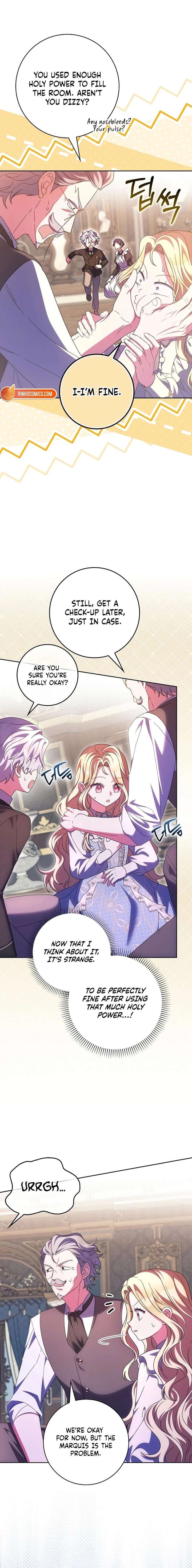 The Foreign Object was Me Chapter 57 - Page 18