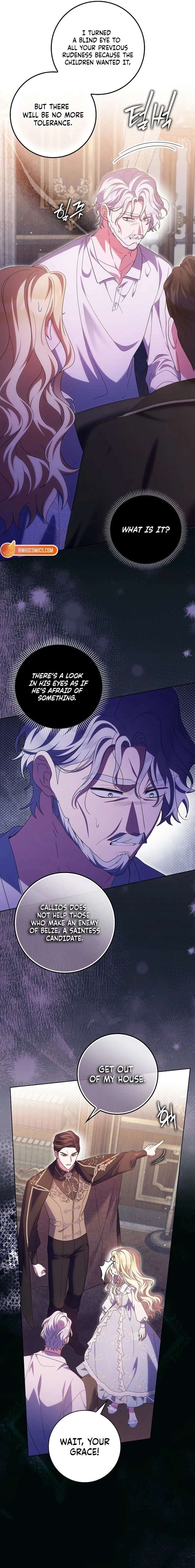 The Foreign Object was Me Chapter 58 - Page 10