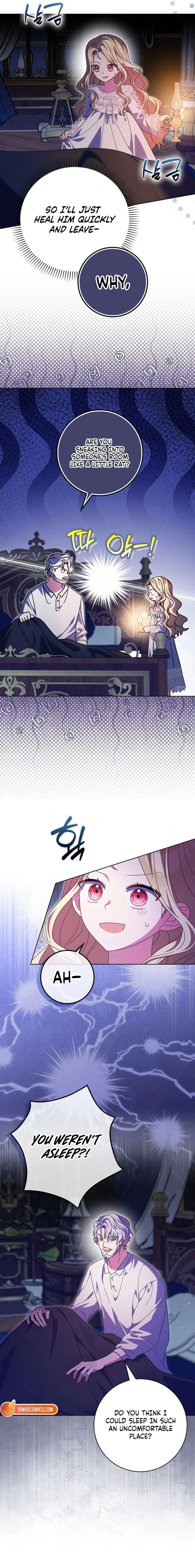 The Foreign Object was Me Chapter 59 - Page 8