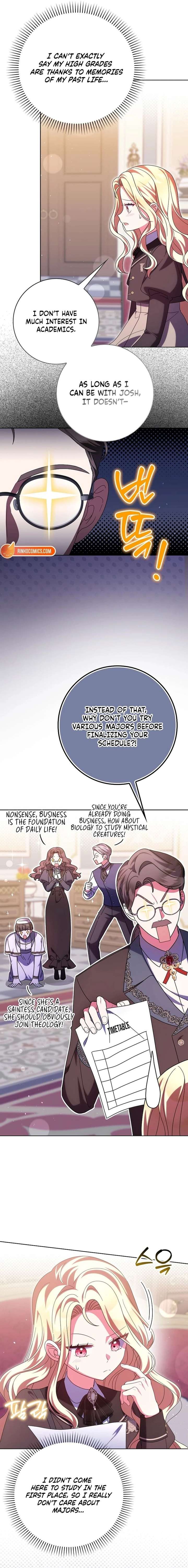 The Foreign Object was Me Chapter 60 - Page 10