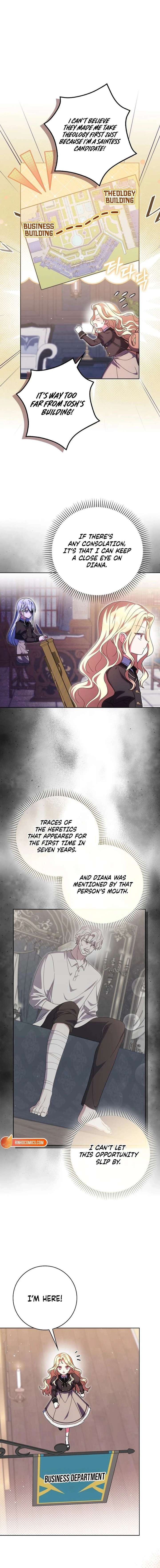 The Foreign Object was Me Chapter 60 - Page 12