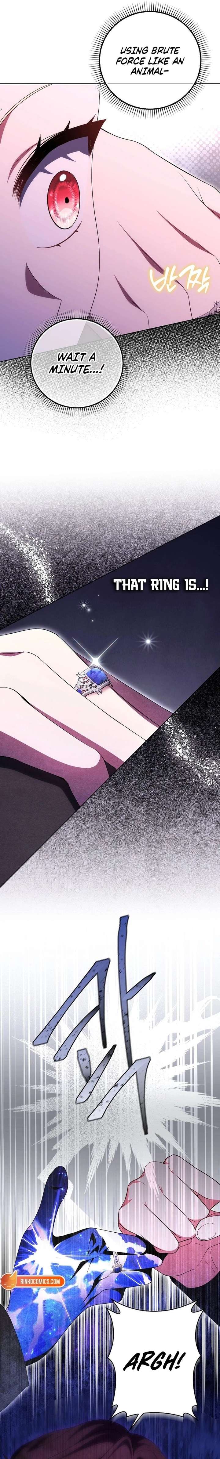 The Foreign Object was Me Chapter 60 - Page 16