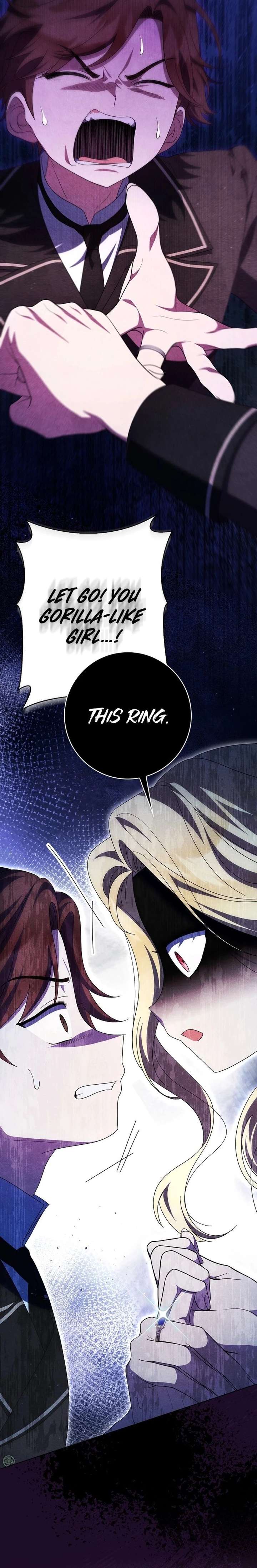 The Foreign Object was Me Chapter 60 - Page 17