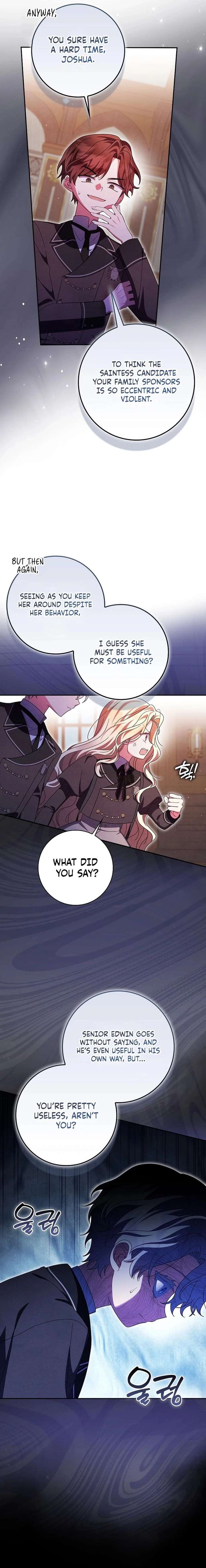 The Foreign Object was Me Chapter 61 - Page 4