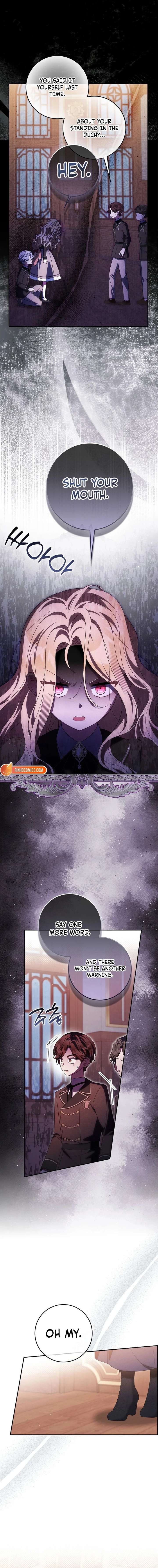 The Foreign Object was Me Chapter 61 - Page 5