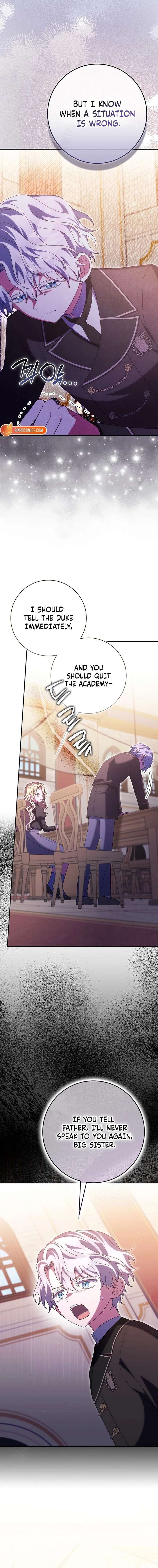 The Foreign Object was Me Chapter 61 - Page 10