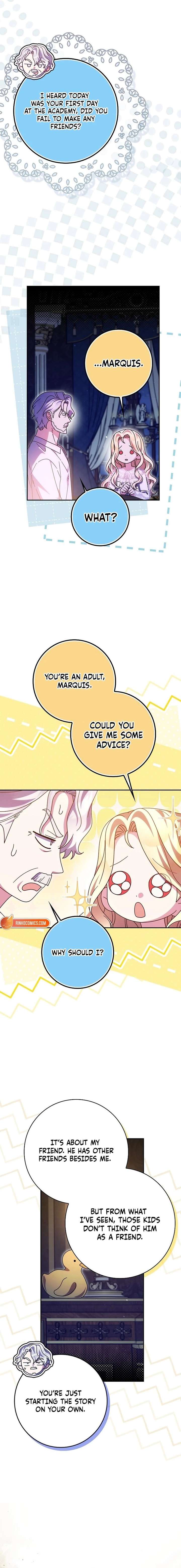 The Foreign Object was Me Chapter 61 - Page 12