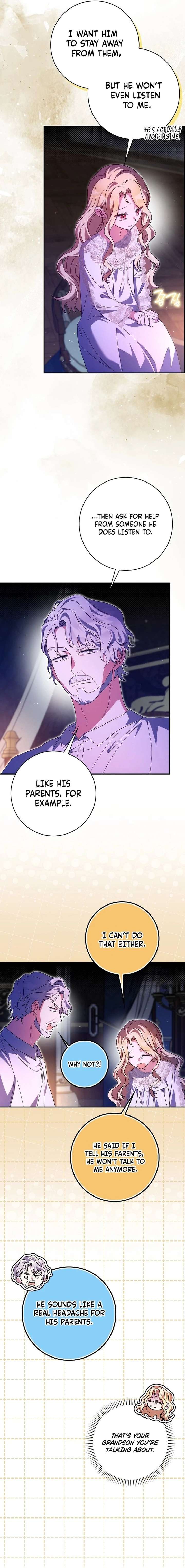 The Foreign Object was Me Chapter 61 - Page 13