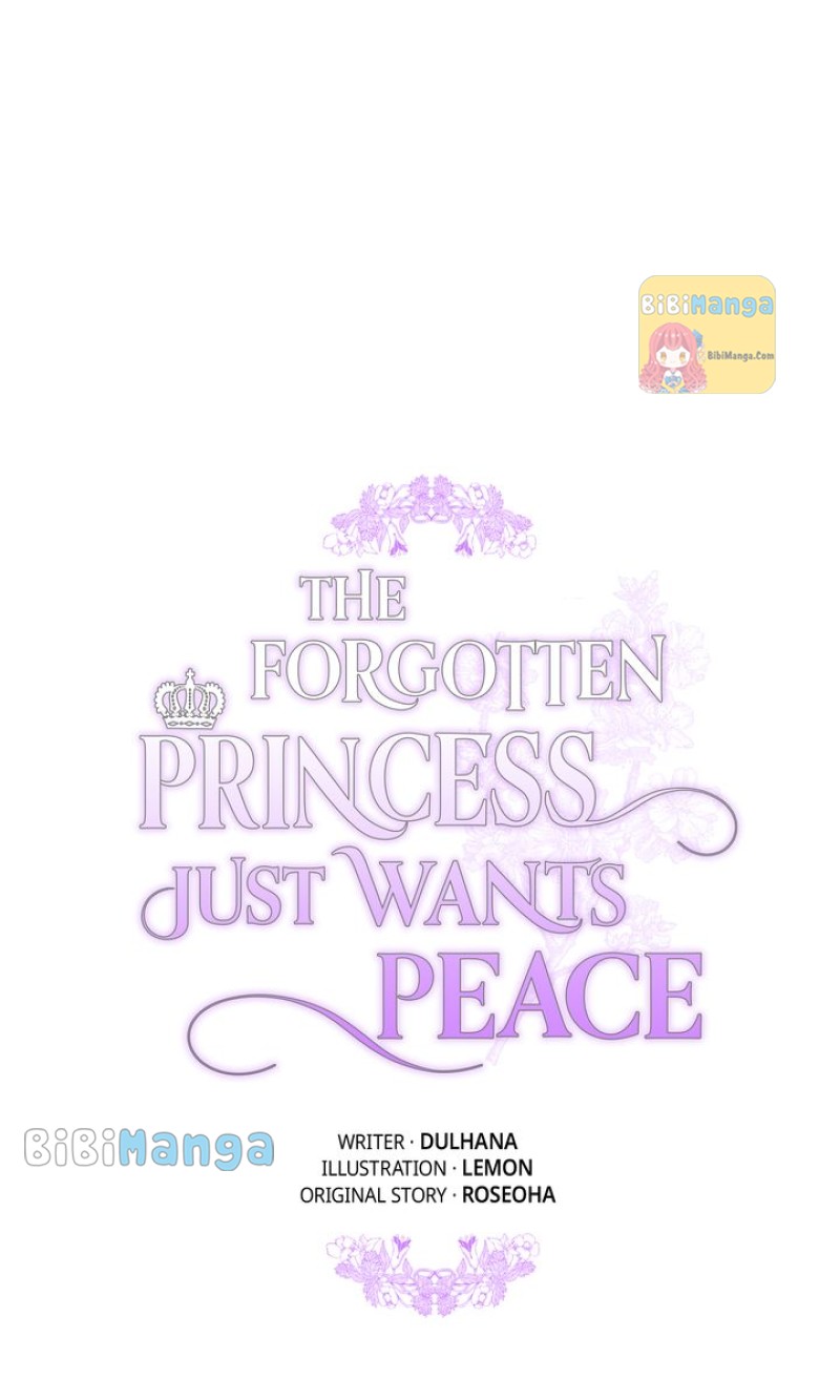 The Forgotten Princess Wants To Live In Peace - Chapter 91 - 27