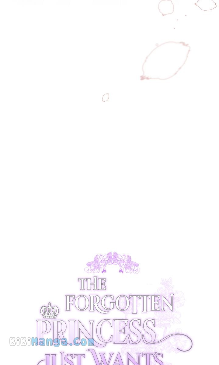 The Forgotten Princess Wants To Live In Peace Chapter 95 - Page 63