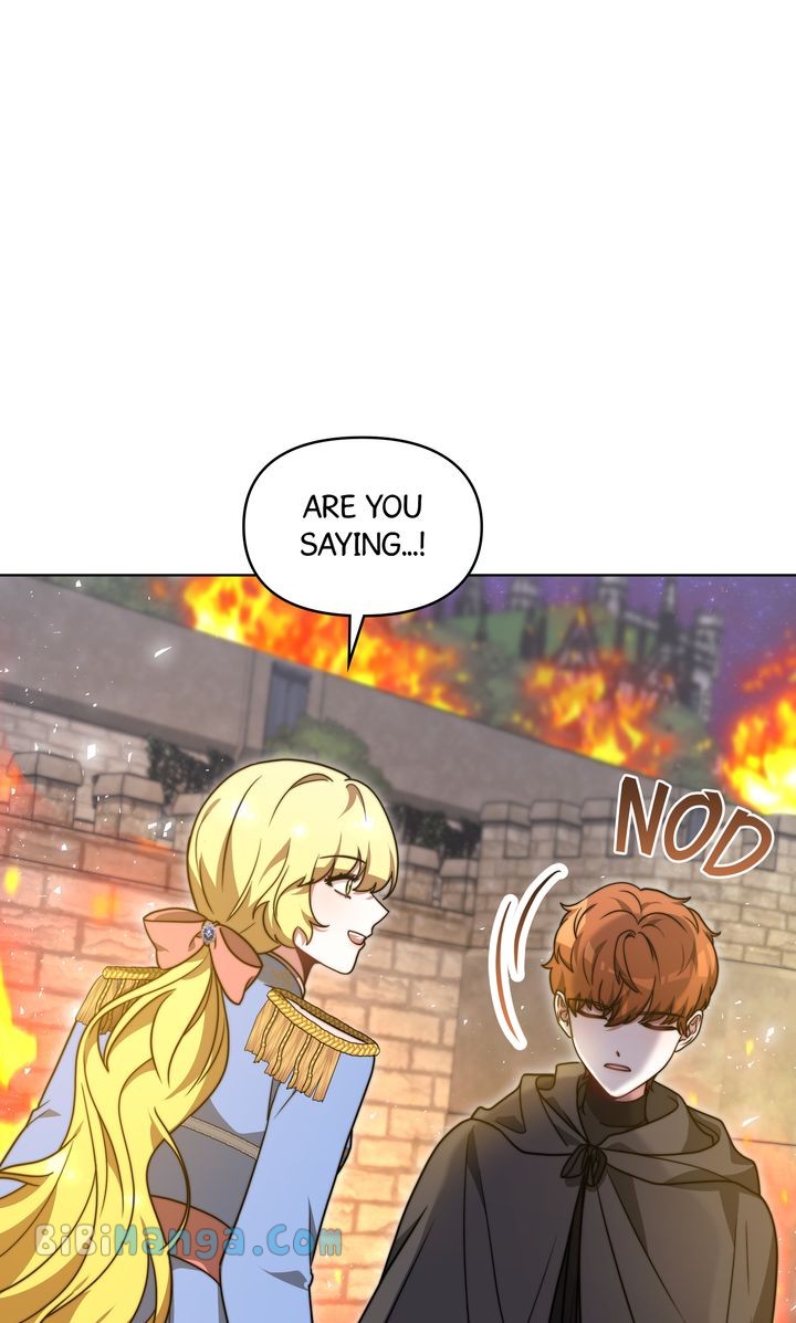 The Forgotten Princess Wants To Live In Peace Chapter 99 - Page 72