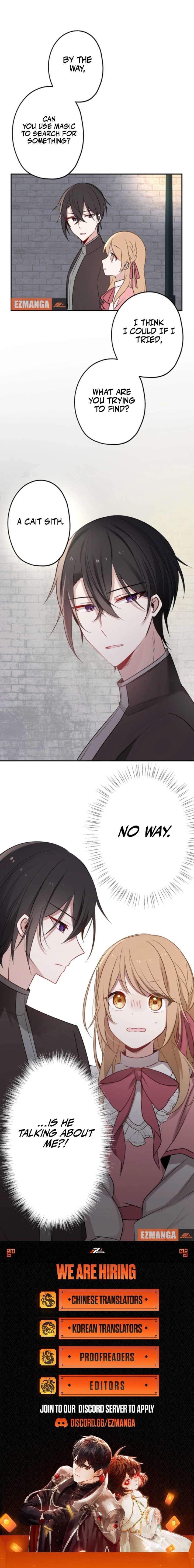 The Former Noblewoman with a Distrust for Men Decides to Help the Lustful Prince Chapter 19 - Page 7