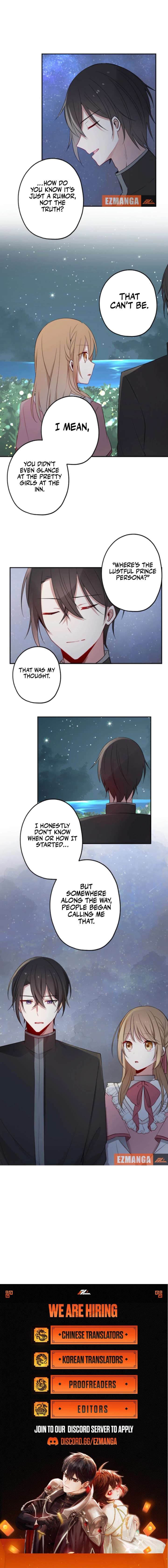 The Former Noblewoman with a Distrust for Men Decides to Help the Lustful Prince Chapter 20 - Page 6