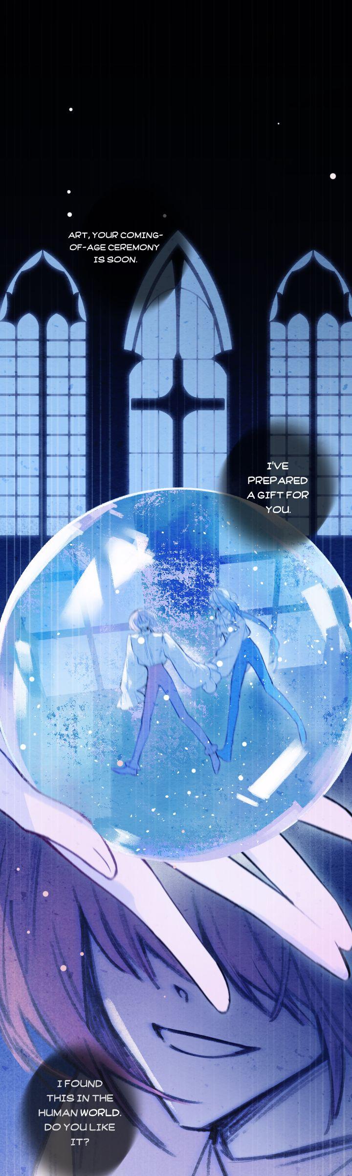 The Forsaken Swan Lake Chapter 8 - Page 4