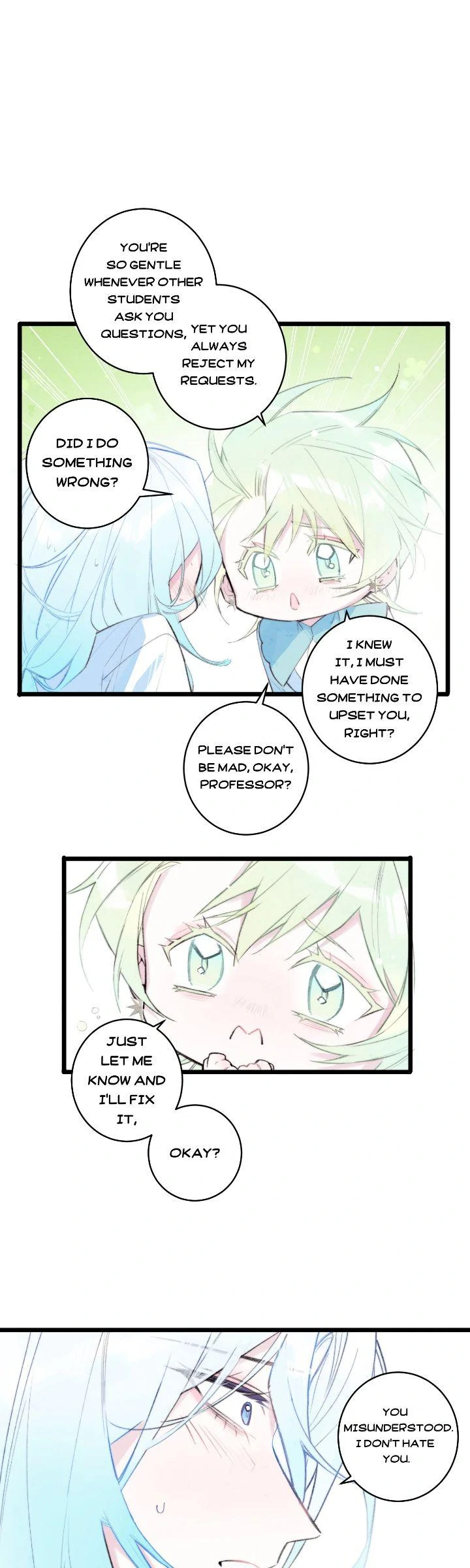 The Forsaken Swan Lake Chapter 10 - Page 5