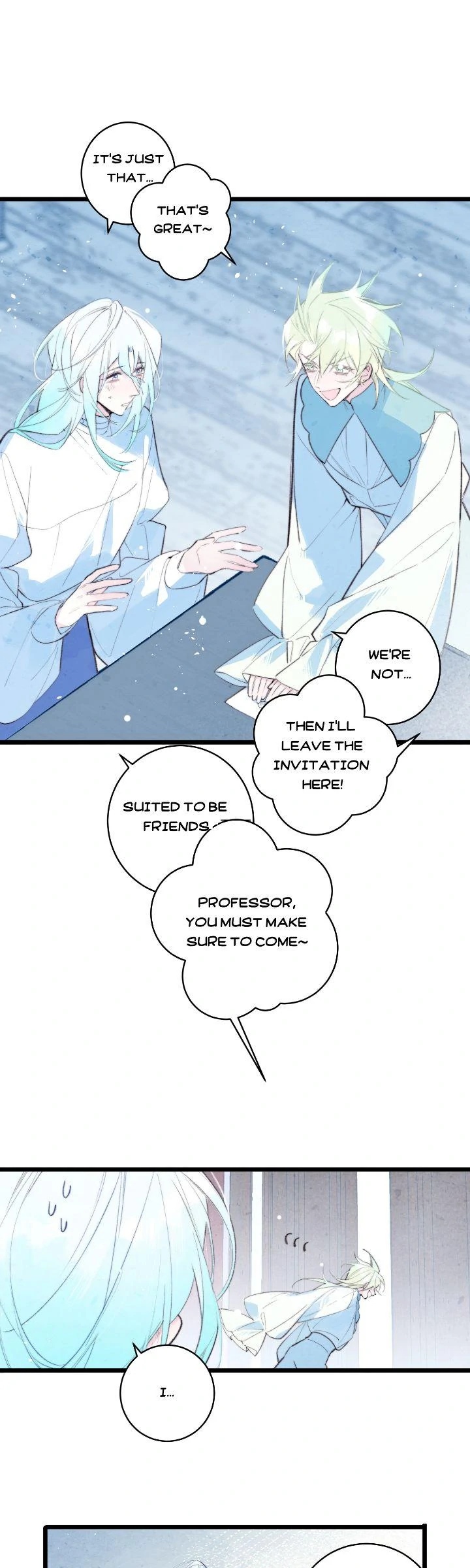 The Forsaken Swan Lake Chapter 10 - Page 7