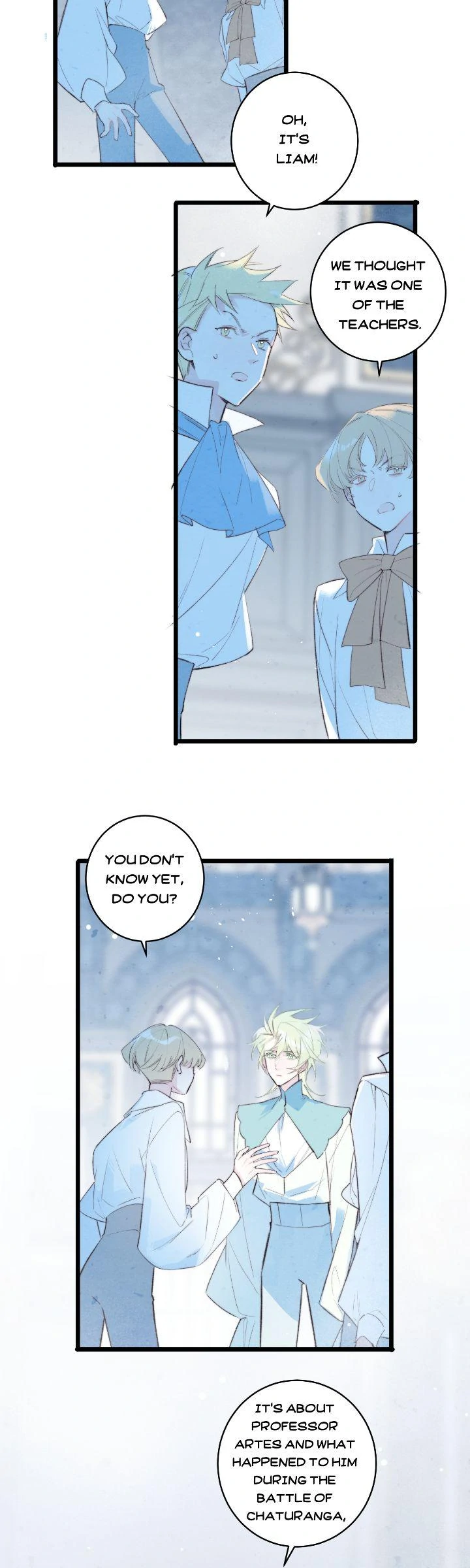 The Forsaken Swan Lake Chapter 10 - Page 14